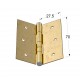 STEEL FLAT HINGE 70x55 ITALY